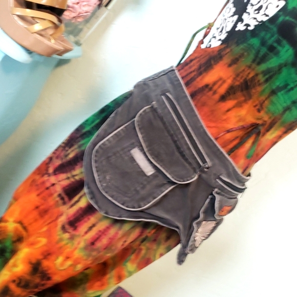 Monkey Temple Handbags - Thailand festival hippie hip belt crossbodybag